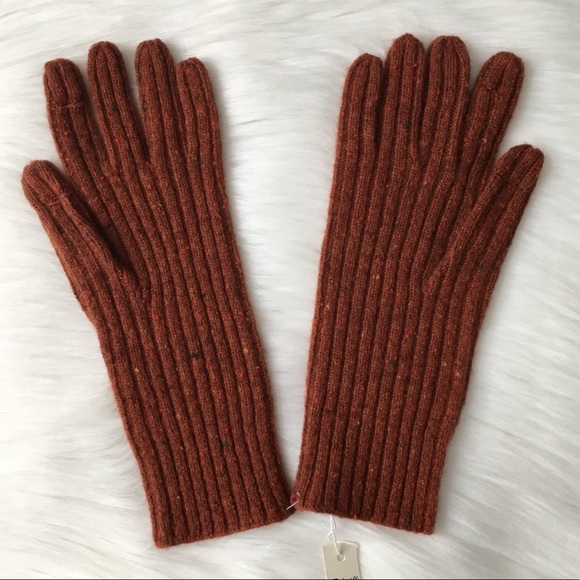 NWT Madewell Ribbed Texting Gloves - Picture 2 of 6